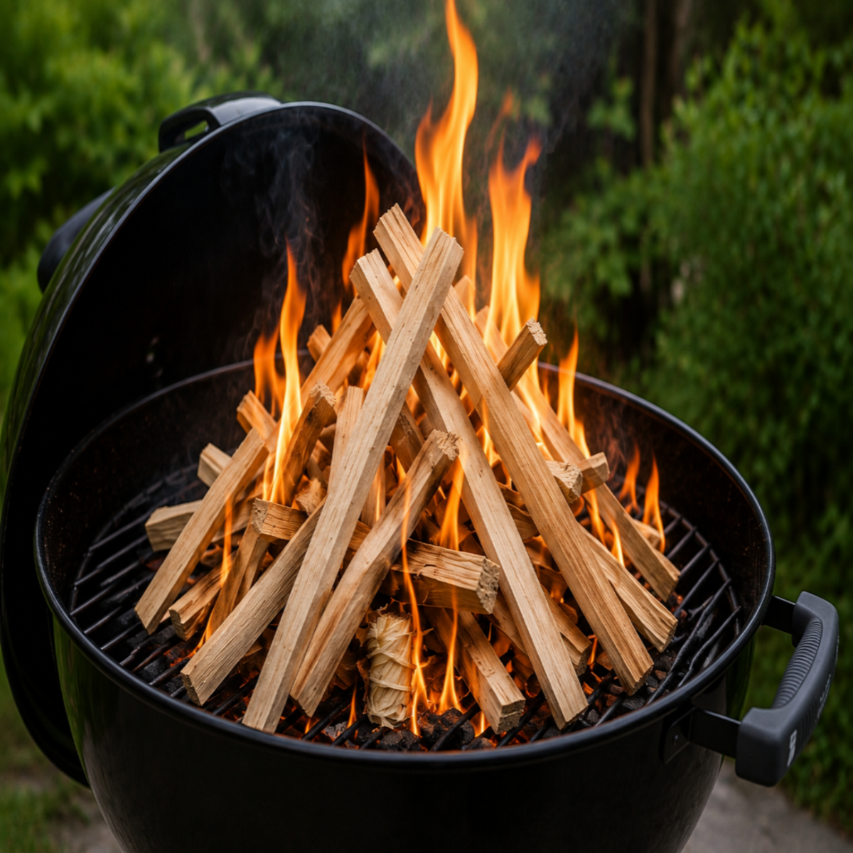 Allume-feu naturel en laine de bois