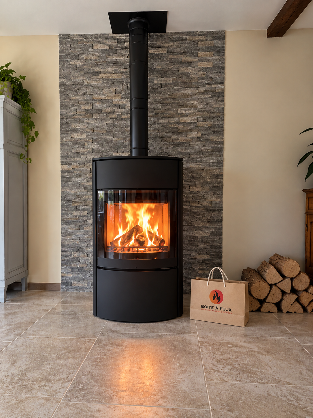 Kit Allume-Feu Ultra Rapide – Cheminée, Poêle & Barbecue